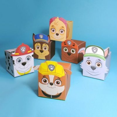 Caixa Cubo Patrulha Canina